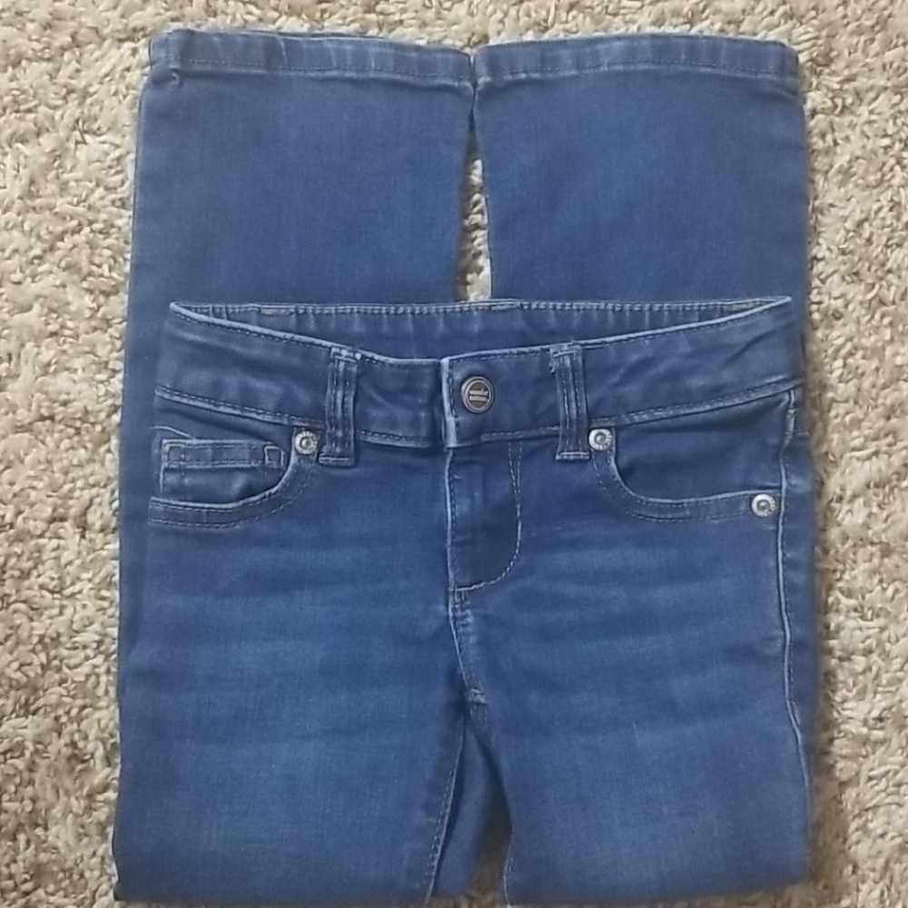 Wonder Nation 4T Girls Blue Jeans